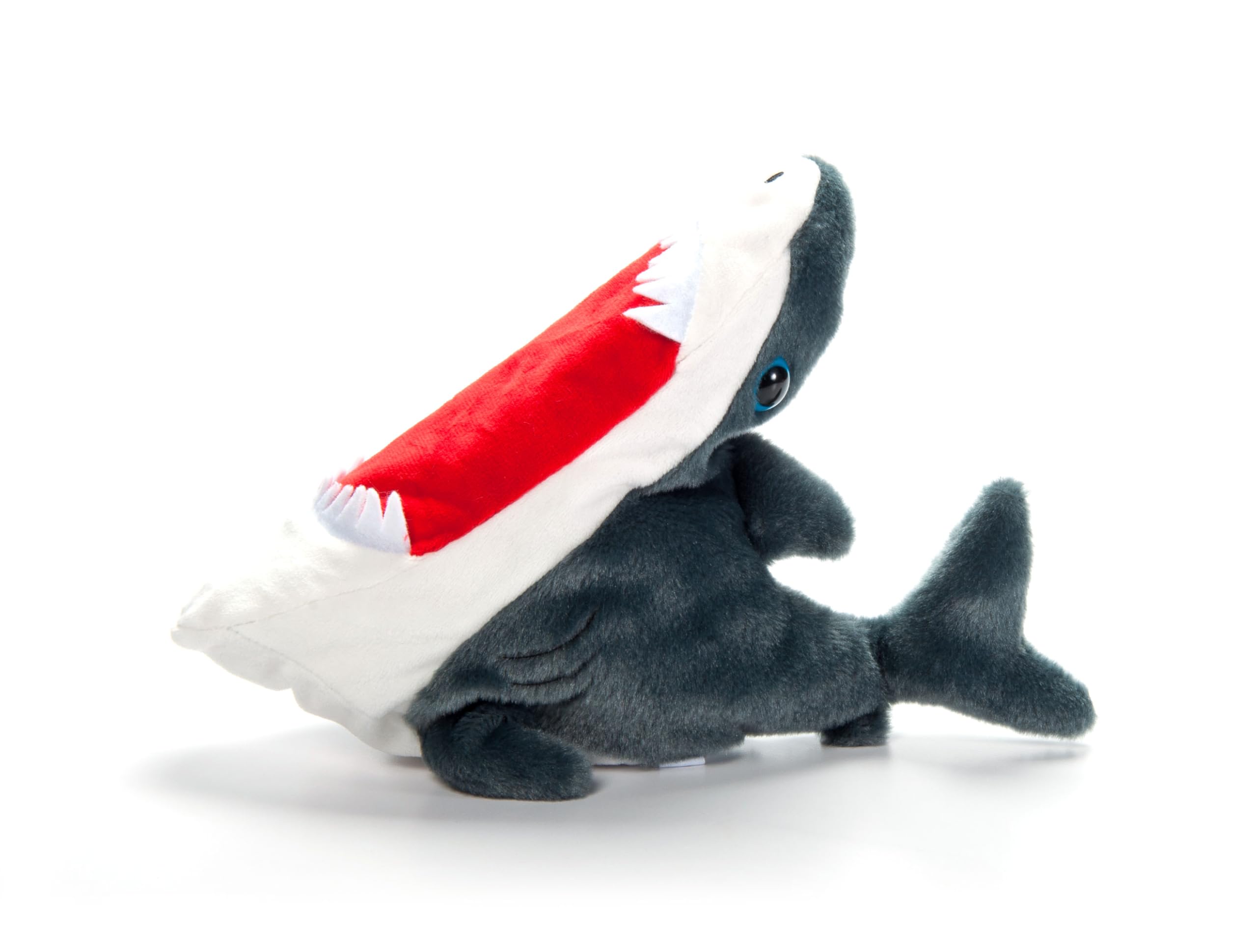 Amazon.com: The Petting Zoo Shark Stuffed Animal Plushie Slap